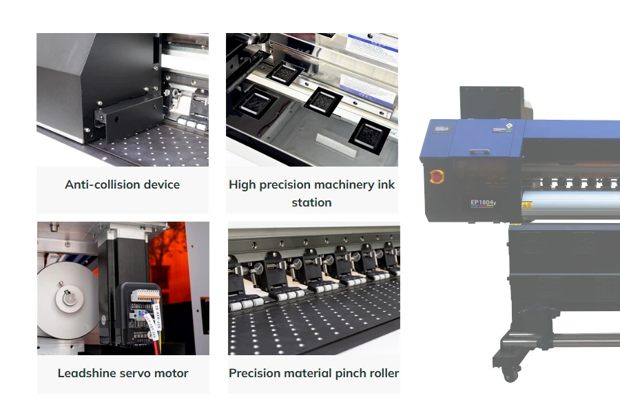 UV1802y LED UV - Microjet Printer